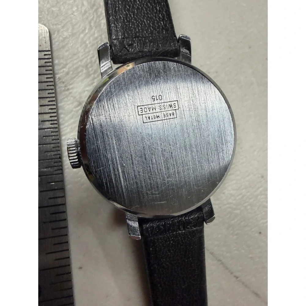 Vintage Bradley Mickey Mouse Watch Swiss Made Mechanical Disney Repair Parts 015